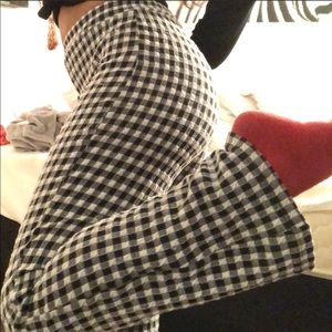 urban outfitters checkered pants